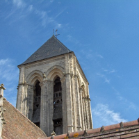 L'église de Vétheuil