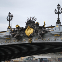 Le pont Alexandre III