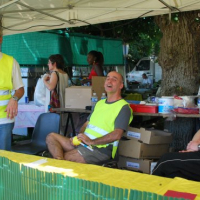 Foire à tout 2011 à Vétheuil