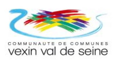 Logo de la communauté de communes Vexin - Val de Seine