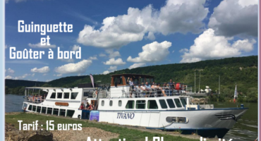 Croisière sur l'Oise