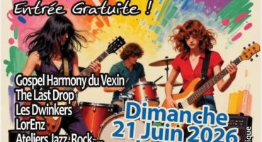 Fête de la musique 2026