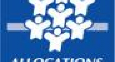 Logo Caisse d'Allocations familiales