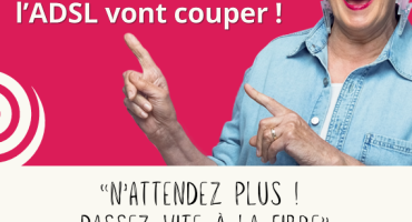 Fin ADSL