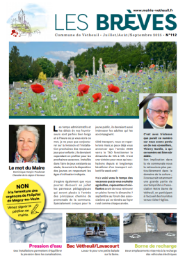 Brèves 112 couv